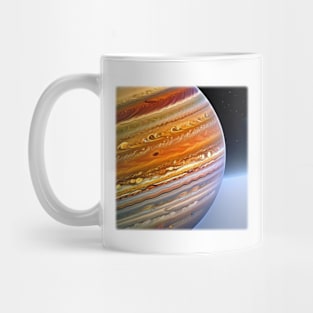 Jupiter - AI-Generated Mug